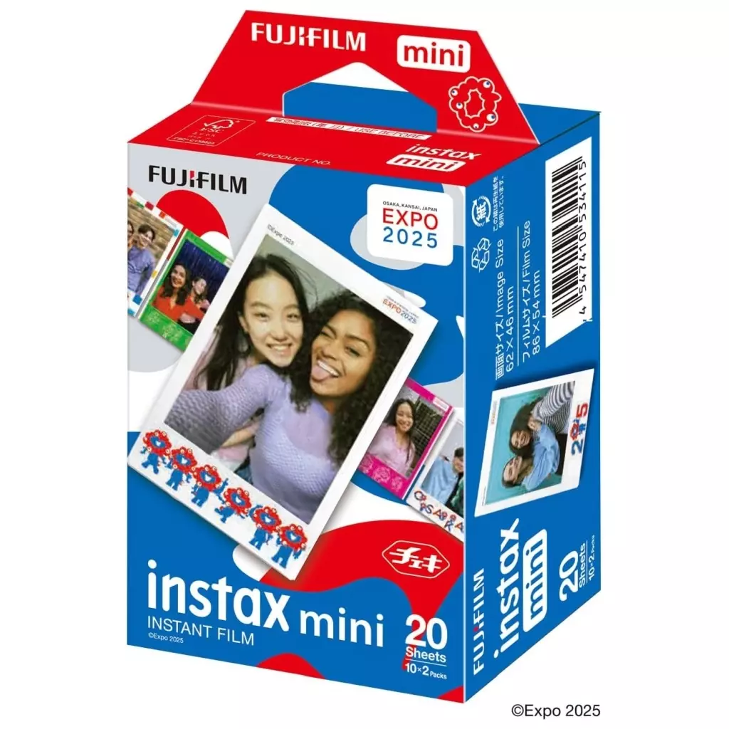 即日発送】インスタントフィルム INSTAX MINI JP20×30箱 【公式