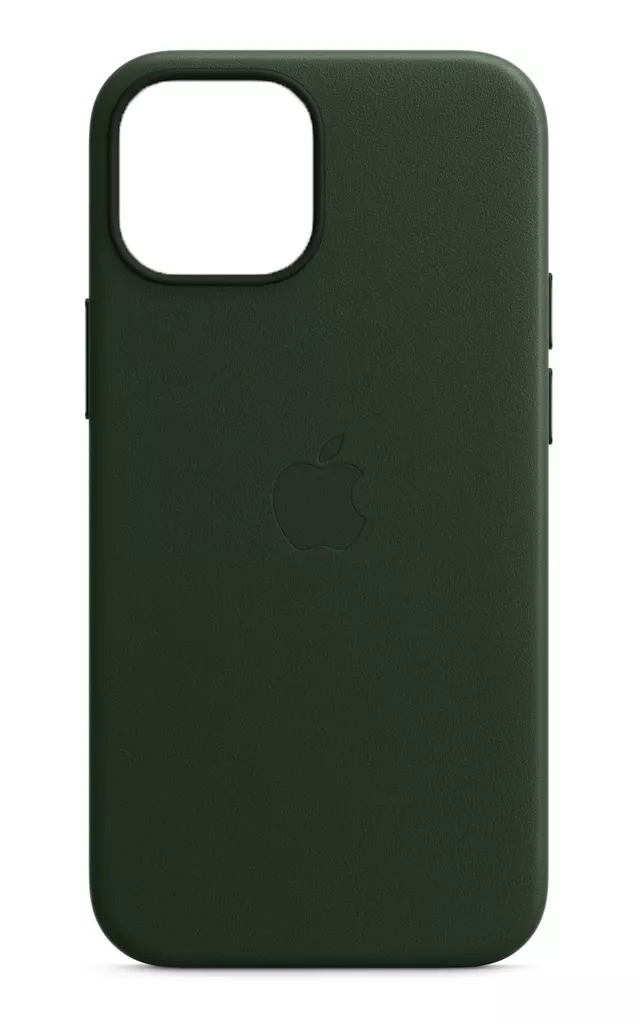 Leather Case for Apple iPhone 13 mini, MagSafe Compatible (Sequoia Green)  [MM0J3FE/A] (Condition : Difficult condition of the body) | PC |  Suruga-ya.com