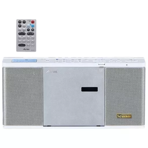 TOSHIBA CD Radio Aurex (Aurex) (White) [TY-ANX2-W] | Electric