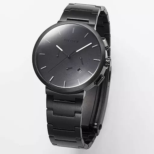 Smartwatch wena 3 Frosted Black Edition Styled for Xperia (Suica  