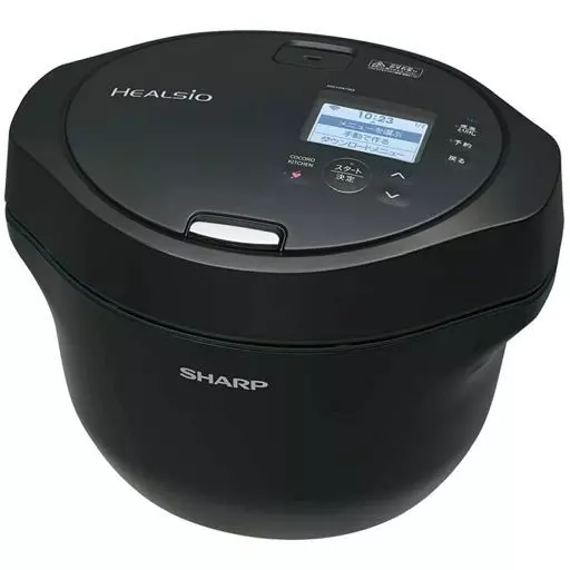 Sharp Waterless Automatic Cooking Pot Healtho Hot Cook 1.6L Sharp Waterless Automatic Cooking Pot Healtho Hot Cook 1.6L