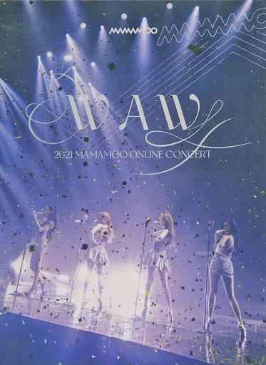 Imported Western music DVD MAMAMOO / WAW 2021 MAMAMOO ONLINE