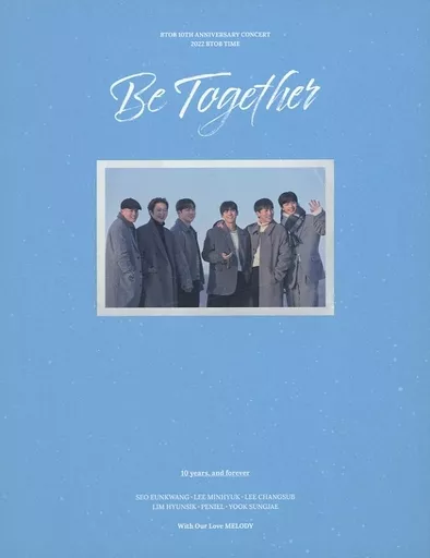 BTOB TIME Be Together 輸入盤DVD