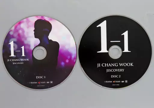 輸入洋楽DVD　不備有)JI CHANG WOOK / JI CHANG WOOK 1-1 JISCOVERY [輸入盤](状態：パッケージ欠品) Incomplete : JI CHANG WOOK / JI CHANG WOOK 1-1 JISCOVERY