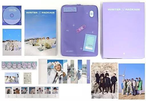 BTS 2021 BTS WINTER PACKAGE in gangwon [import edition
