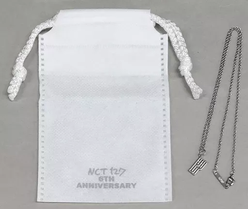 銀製品・指輪・アクセサリー [カード欠品] テイル ネックレス NCT 127
