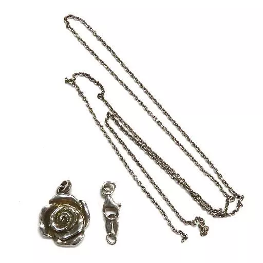 銀製品・指輪・アクセサリー(男性)　仲村宗悟 Shugo Nakamura×LEGENDA Silver Rose Necklace(ネックレス) Gold 「仲村宗悟×LEGENDA」 銀製品・指輪・アクセサリー [破損品] 仲村宗悟 Shugo Nakamura