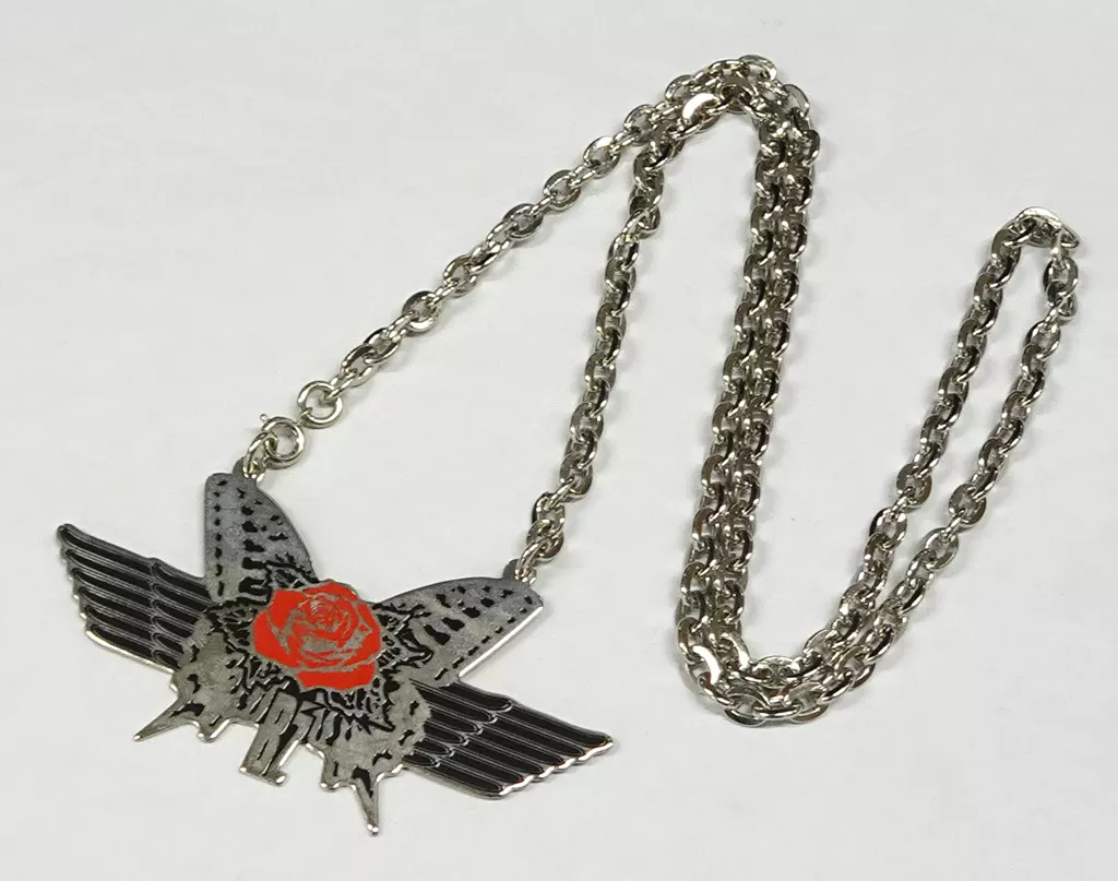 ダブルクロスペンダント ピックセット B'z RUN 1993 公式ツアーグッズ