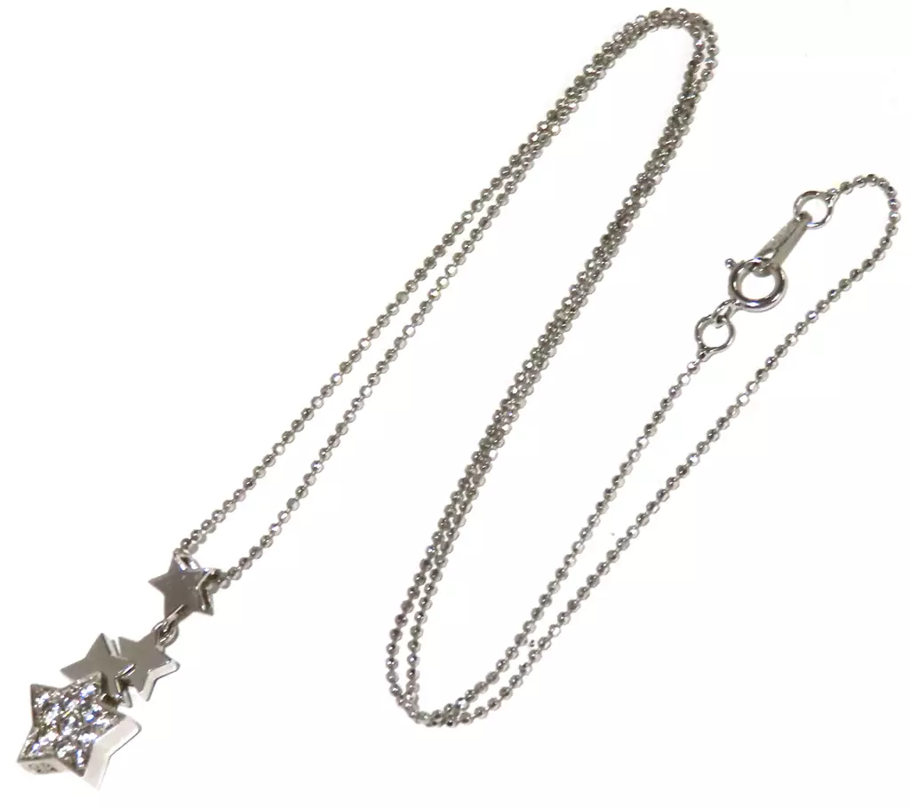 【新品】 銀製品・指輪・アクセサリー [単品] ネックレス 「冬のソナタ アクセサリー