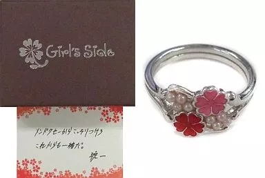 Silver products, rings, and accessories (Victor Character) Kōichi