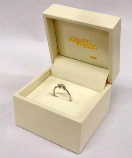 AMNESIA Later リング Silver products, rings, and accessories (Victor Character) Motif
