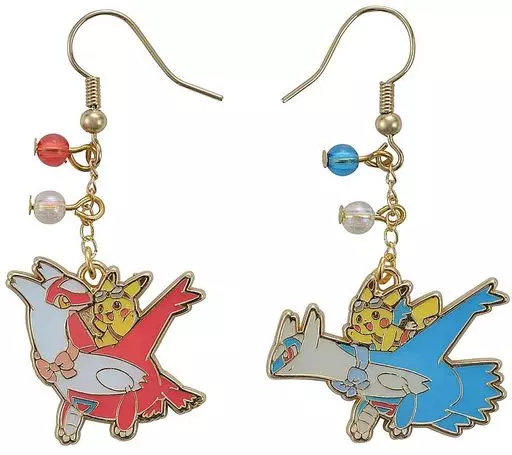銀製品・指輪・アクセサリー(キャラクター) ピカチュウ＆ラティアス 
