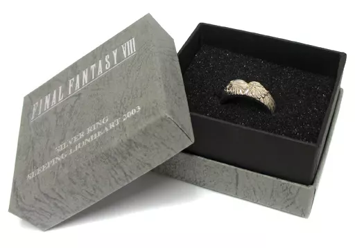 Silver products, rings, and accessories (Victor Character