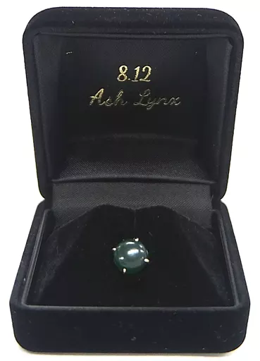グリーンカルセドニー　片耳ピアス　ボールペン　バナナフィッシュ 数量限定】BANANA FISH Ash Lynx's BIRTHDAY GIFT ピアス