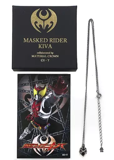 仮面ライダークウガ×MATERIAL CROWNリングネックレス 仮面ライダー