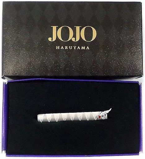 JOJO ジョジョの奇妙な冒険 シーザー・A・ツェペリ はるやま　ネクタイピン JOJO ジョジョの奇妙な冒険 シーザー・A・ツェペリ ネクタイピン