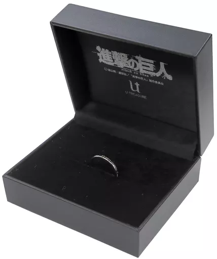 银制品·戒指·饰品(角色) 利威尔兵长Message Ring Silver 17号 银制品·戒指·饰品(角色) 利威尔兵长Message Ring Silver 17号