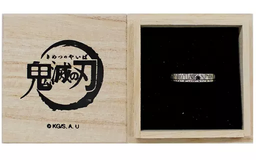 銀製品・指輪・アクセサリー(キャラクター)　胡蝶しのぶ シルバーリング 11号 「鬼滅の刃×THE KISS」 銀製品・指輪・アクセサリー(キャラクター) 胡蝶しのぶ シルバー