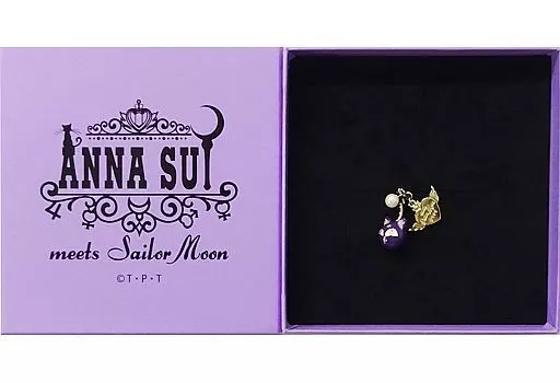 【セーラームーン】ANNA SUI  ルナPボール クリスタル ルナ Pボール ミノディエールクラッチ