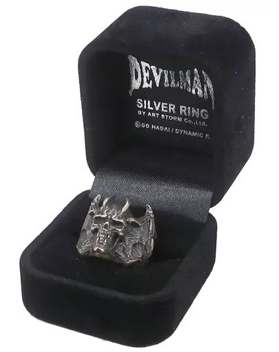 DEVILMANのスターリング925silverリング DEVILMANのスターリング925silverリング