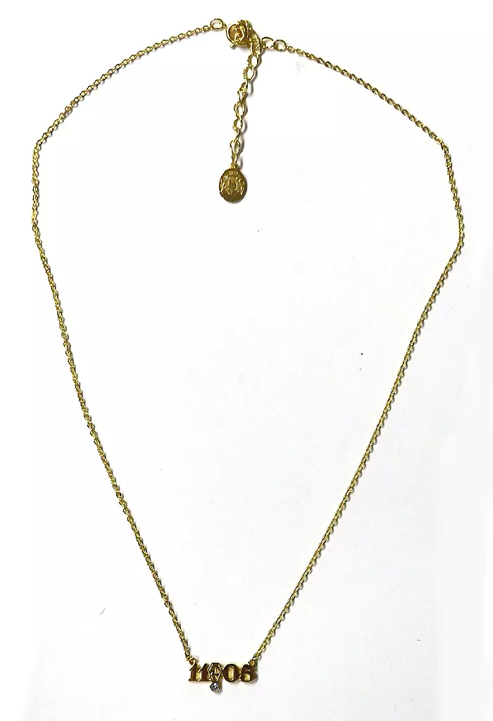 ツイステ 2連リング 指輪 ナンバーネックレス フロイド ツイステ