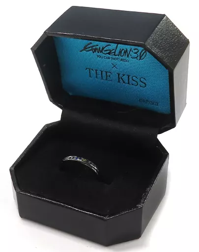 銀製品・指輪・アクセサリー(キャラクター)　Mark.06/渚カヲル シルバーリング 17号 「エヴァンゲリオン×THE KISS」 エヴァ×THE KISSコラボ】Mark.06カヲル シルバーリング