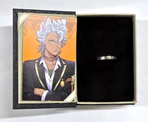 銀製品・指輪・アクセサリー(キャラクター)　ジャック・ハウル フラットシルバーリング 11号 「ディズニー ツイステッドワンダーランド」 銀製品・指輪・アクセサリー(キャラクター) ジャック・ハウル