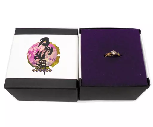 銀製品・指輪・アクセサリー(キャラクター) 蜂須賀虎徹 モチーフリング 