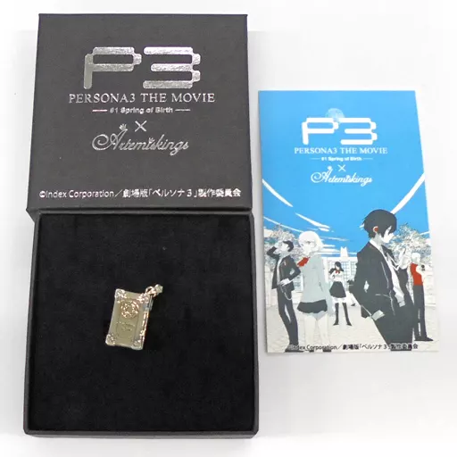银制品·戒指·饰品(角色) 女神异闻录PERSONA全书吊坠「剧场版女神