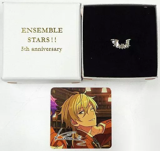 アニメイトリング 薫 Silver products, rings, and accessories (Victor Character