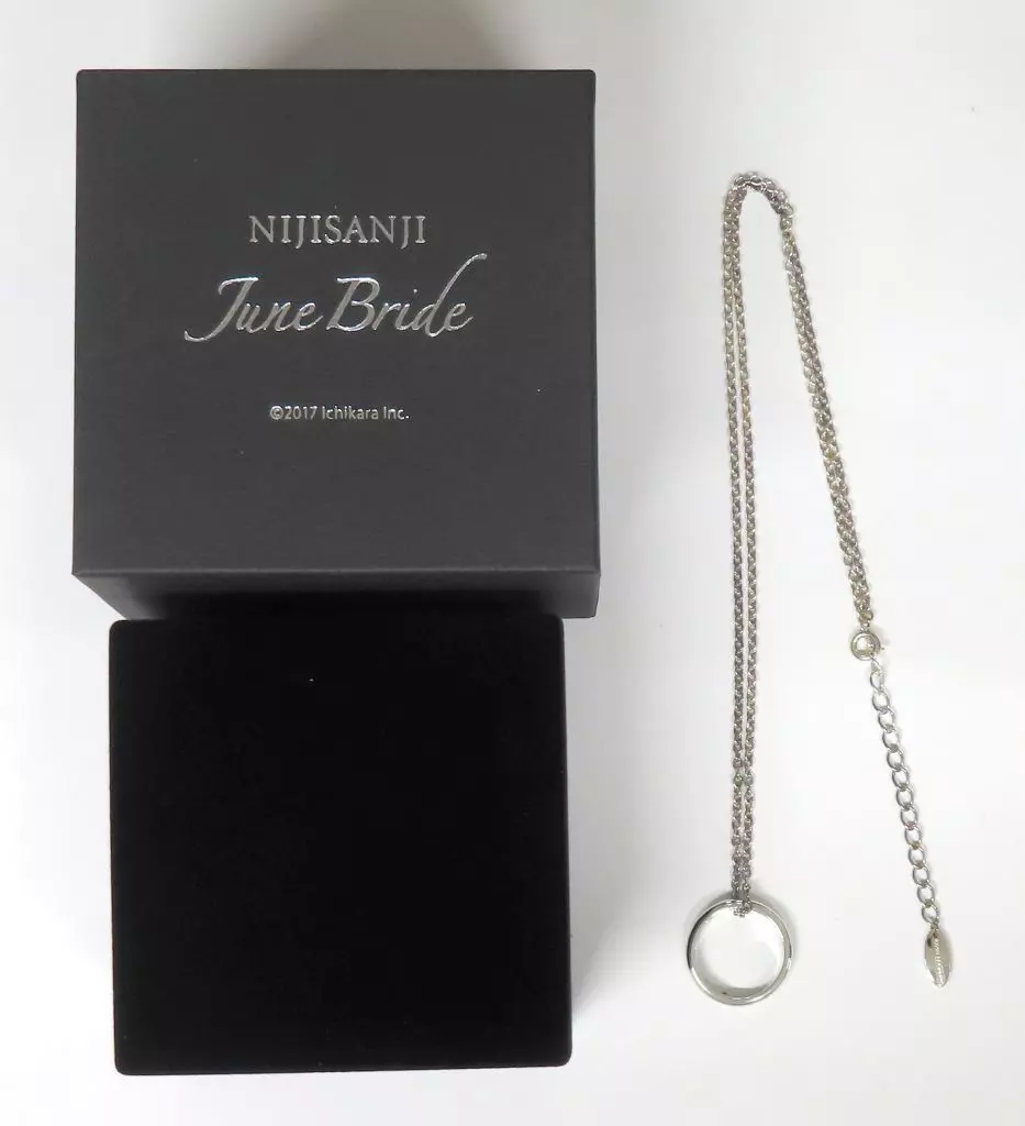 銀製品・指輪・アクセサリー(キャラクター) 鈴原るる リング 銀製品・指輪・アクセサリー(キャラクター) 鈴原るる リング