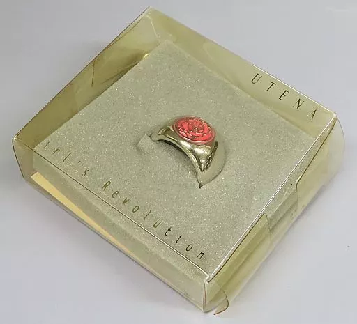 銀製品・指輪・アクセサリー　[破損品] 薔薇の刻印-Duelist Ring- 11号 「少女革命ウテナ」 箱子破损]薔薇的刻印-Duelist Ring-11号<少女革命> | 杂货・小