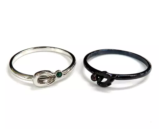 Silver products, rings, and accessories (Victor Character) Cyclone 