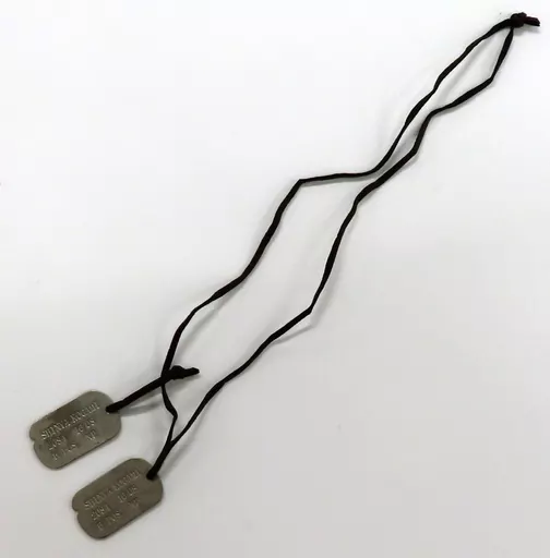 銀製品・指輪・アクセサリー(キャラクター)　狡噛着用モデル ドッグタグ 「劇場版 PSYCHO-PASS サイコパス×Artemis Kings」 銀製品・指輪・アクセサリー(キャラクター) 狡噛着用モデル