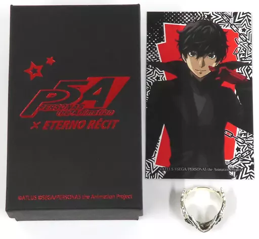 Silver products, rings, and accessories (Victor Character) Arsene