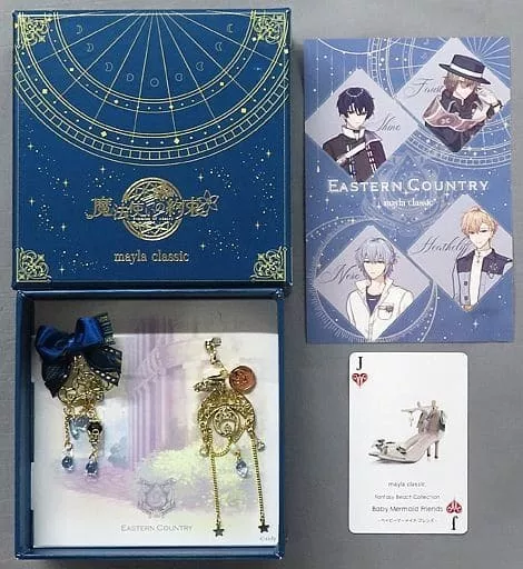 銀製品・指輪・アクセサリー　[破損品/特典付き] 東の国 イヤリング フラジール・イヤオブジェ 「魔法使いの約束×mayla classic」 銀製品・指輪・アクセサリー [破損品/特典付き] 東の国