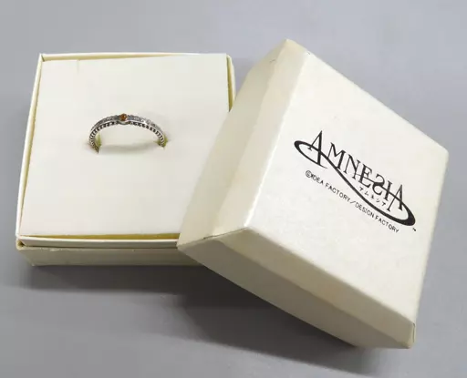 AMNESIA アムネシア 冬の市2012 トーマ リング 銀製品・指輪・アクセサリー トーマ リング 13号 「AMNESIA-アムネシア