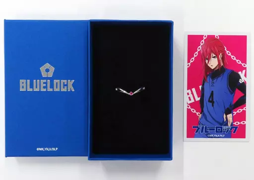 銀製品・指輪・アクセサリー　千切豹馬 モチーフリング 21号 「ブルーロック×ETERNO RECIT」 グッズ > アクセサリー > 【グッズ-指輪】TVアニメ『ブルー
