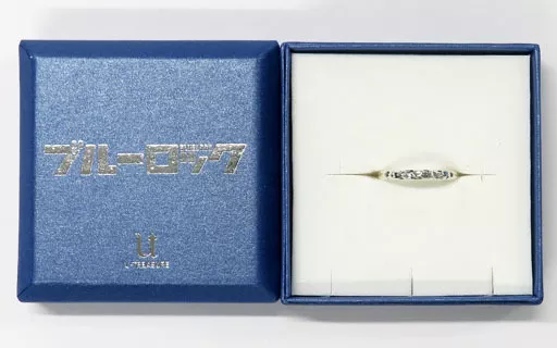 銀製品・指輪・アクセサリー　潔世一 リング シルバー 15号 「ブルーロック×U-TREASURE」 銀製品・指輪・アクセサリー 潔世一 2連リング 「ブルーロック展