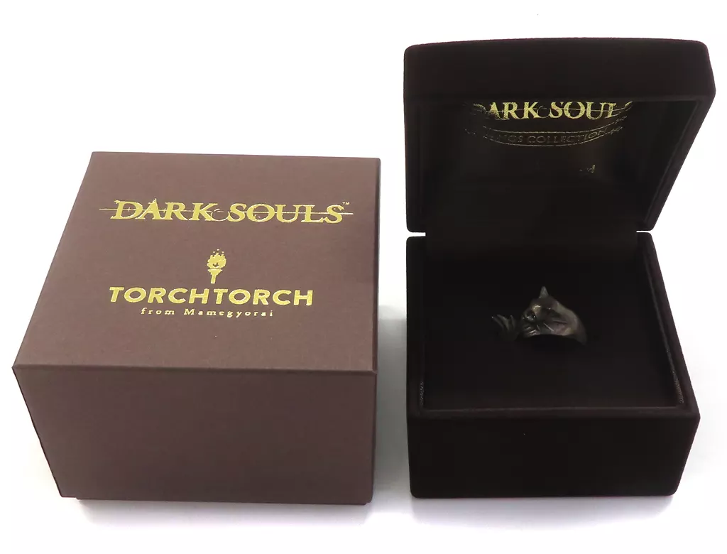 DARK SOULS TORCH TORCH 銀猫の指輪 23号 DARK SOULS × TORCH TORCH 銀