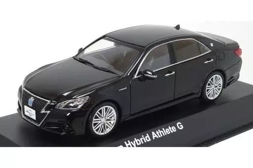 1/43 Toyota Crown Hybrid Athlete G (Black) [KS03645BK] | Toy Hobby