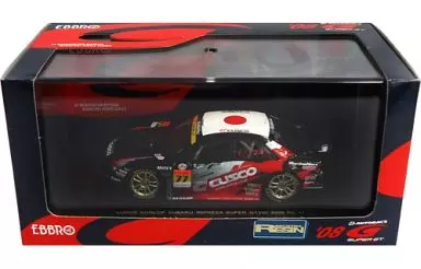 ミニカー CUSCO DUNLOP SUBARU IMPREZA SUPER GT300 Minicar 1/43 Kusuko Dunlop Subaru Impreza Super GT300 2008 EXEDY