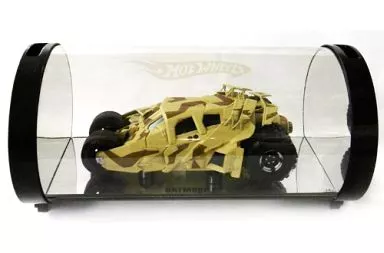 ミニカー Hot Wheels Batmobile Camouflage Minicar 1/18 Batmobile Camouflage (beige x brown) 