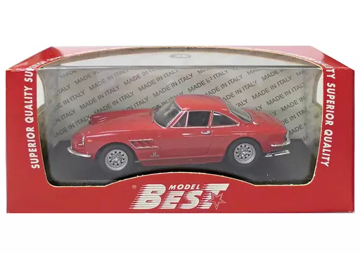 ミニカー　1/43 フェラーリ 330 GTC 66(レッド) [9098] ベスト 1/43 9098 フェラーリ 330GTC 1966年 レッド BEST