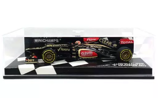 ロータスF1 burn ルノー トタル ライコネン モータースポーツ Lサイズ ロータス F1 チーム ルノー E20 K.ライコネン アブダビGP 2012