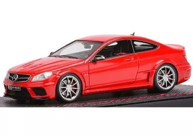 ミニカー　1/43 メルセデスベンツ C63 AMG black series (レッド) [F032-06] 1/43 Mercedes-Benz C63 AMG black series (red) [F032-06