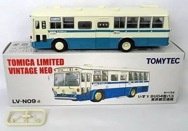 Minicar 1/64 LV-N09d Isuzu BU04 Type Bus Bureau of Transportation