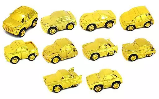 Minicar All 10 types set 