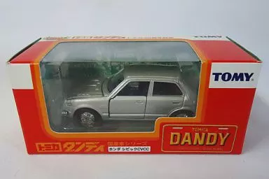 トミカ　ダンディ　ホンダ　シビック　CVCC 日本製　1/42 トミカ ダンディ ホンダ シビック CVCC 日本製 1/42 - メルカリ
