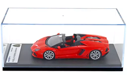 ミニカー　1/43 Lamborghini Aventador LP700-4 ロードスター オレンジメタリック [LS413D] 1/43 Lamborghini Aventador LP700-4 Roadster Orange Metallic
